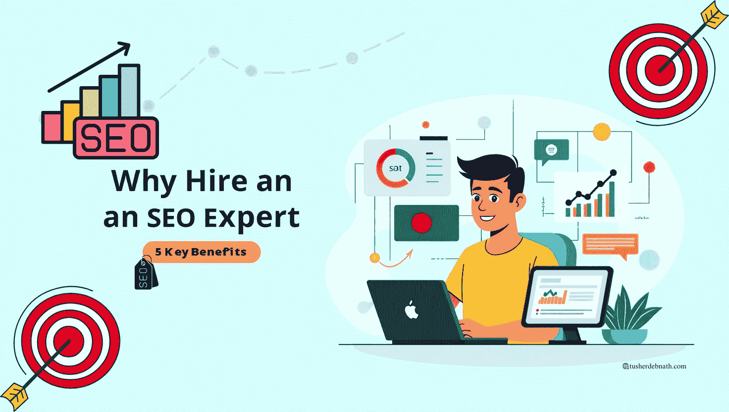 Why Hire an SEO Expert in Bangladesh – 5 Key Benefits