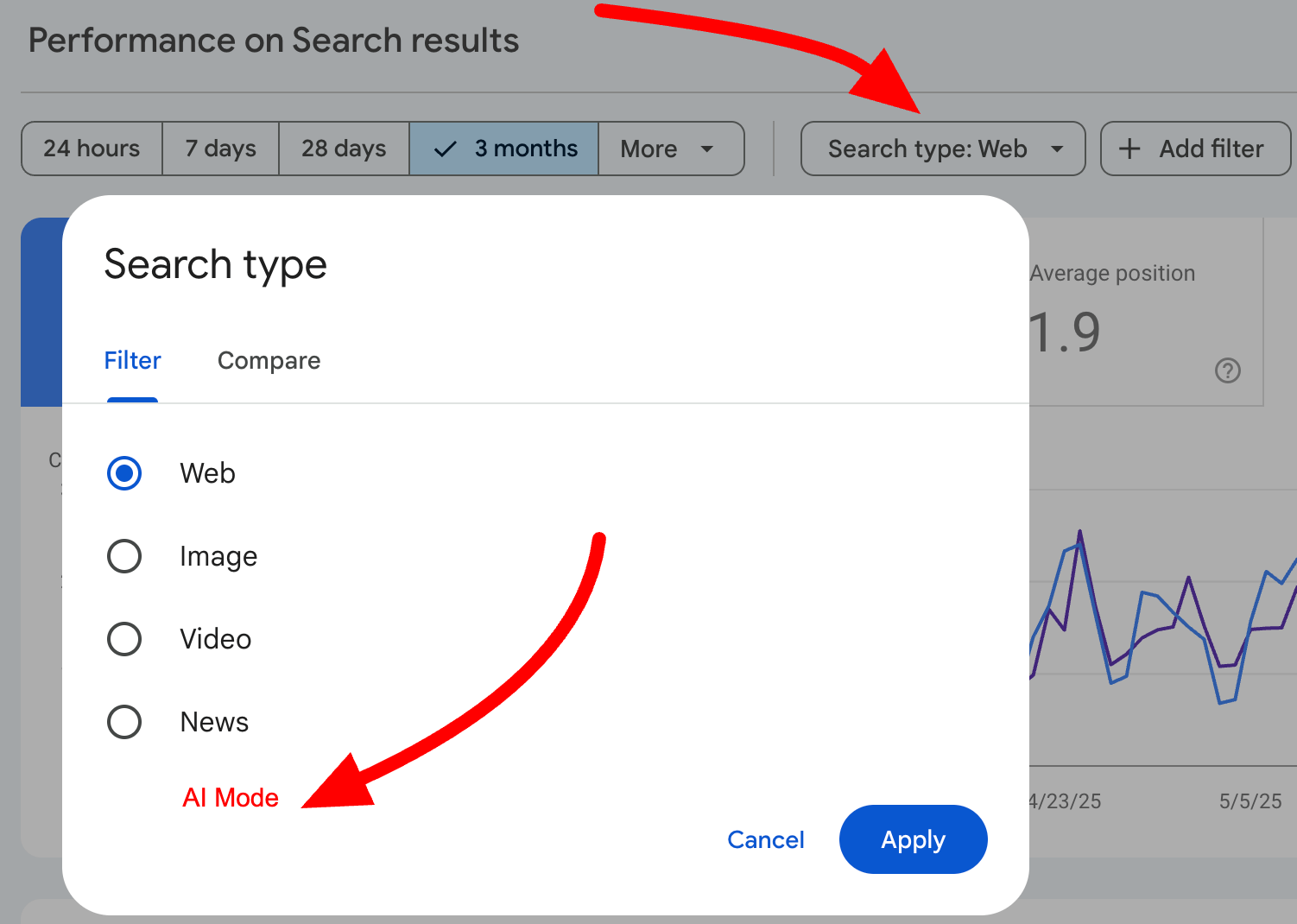 google-ai-mode-search-console