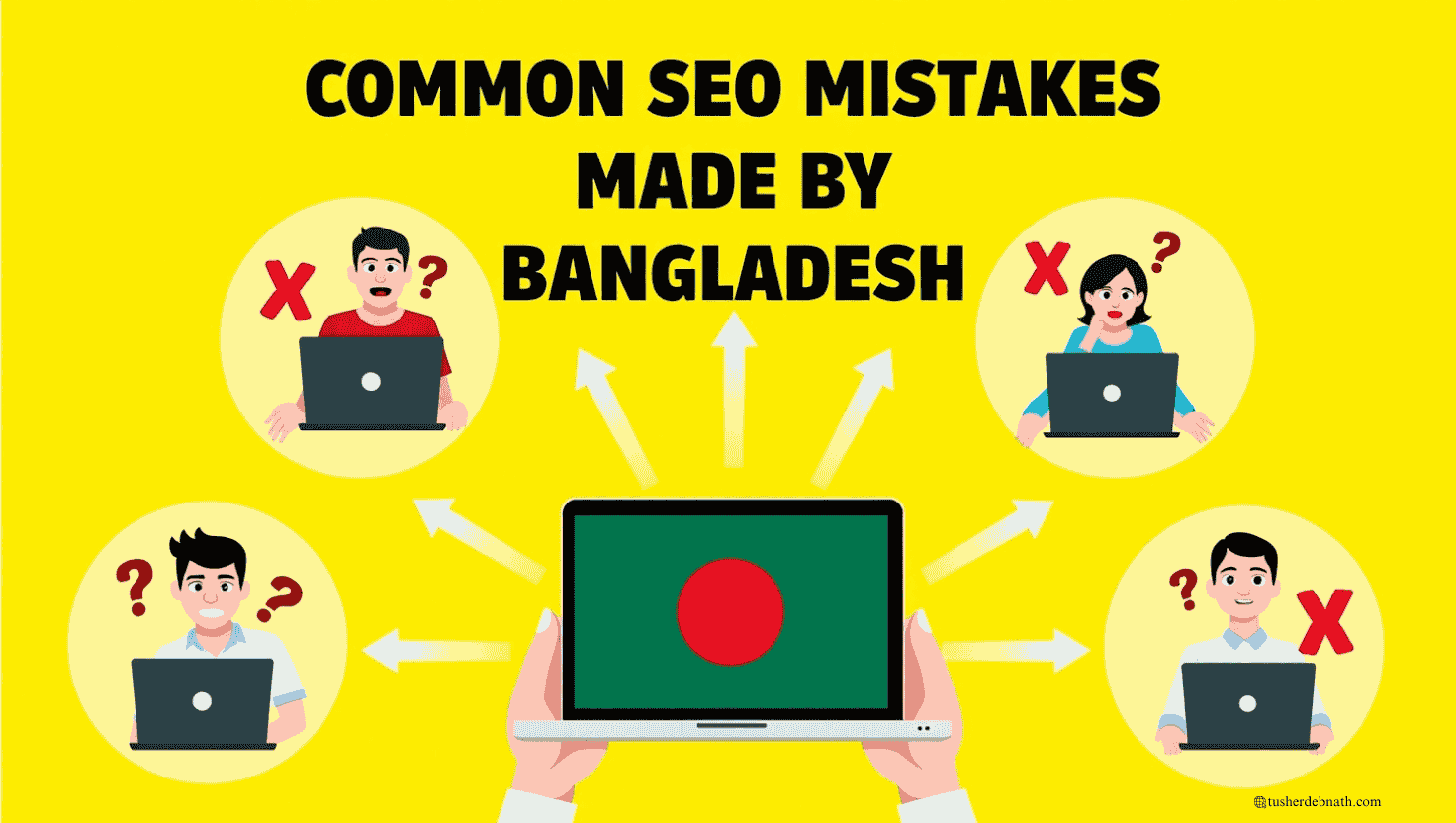 Top SEO Mistakes Bangladeshi Websites Make
