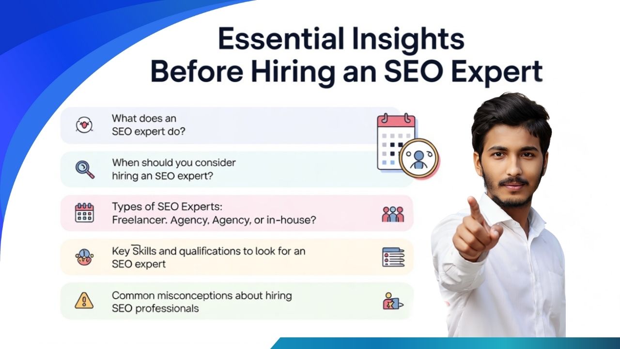 Hiring an SEO Expert 