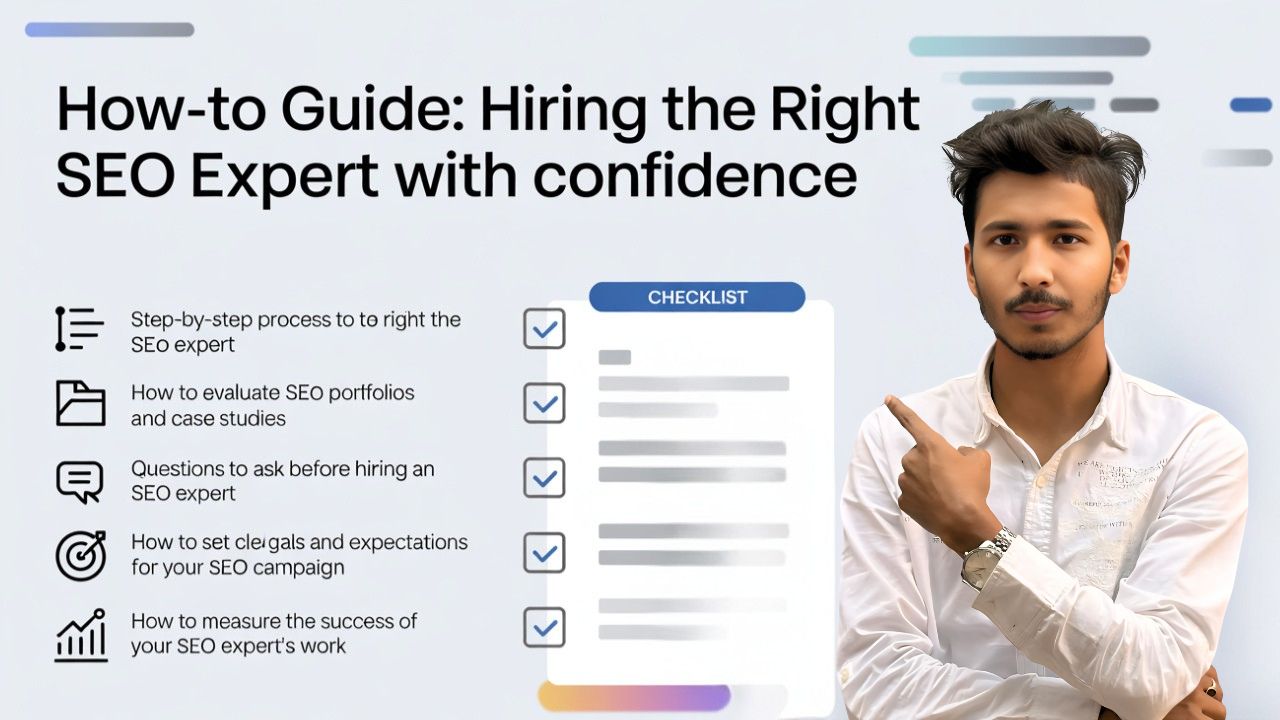 Hiring an SEO Expert 